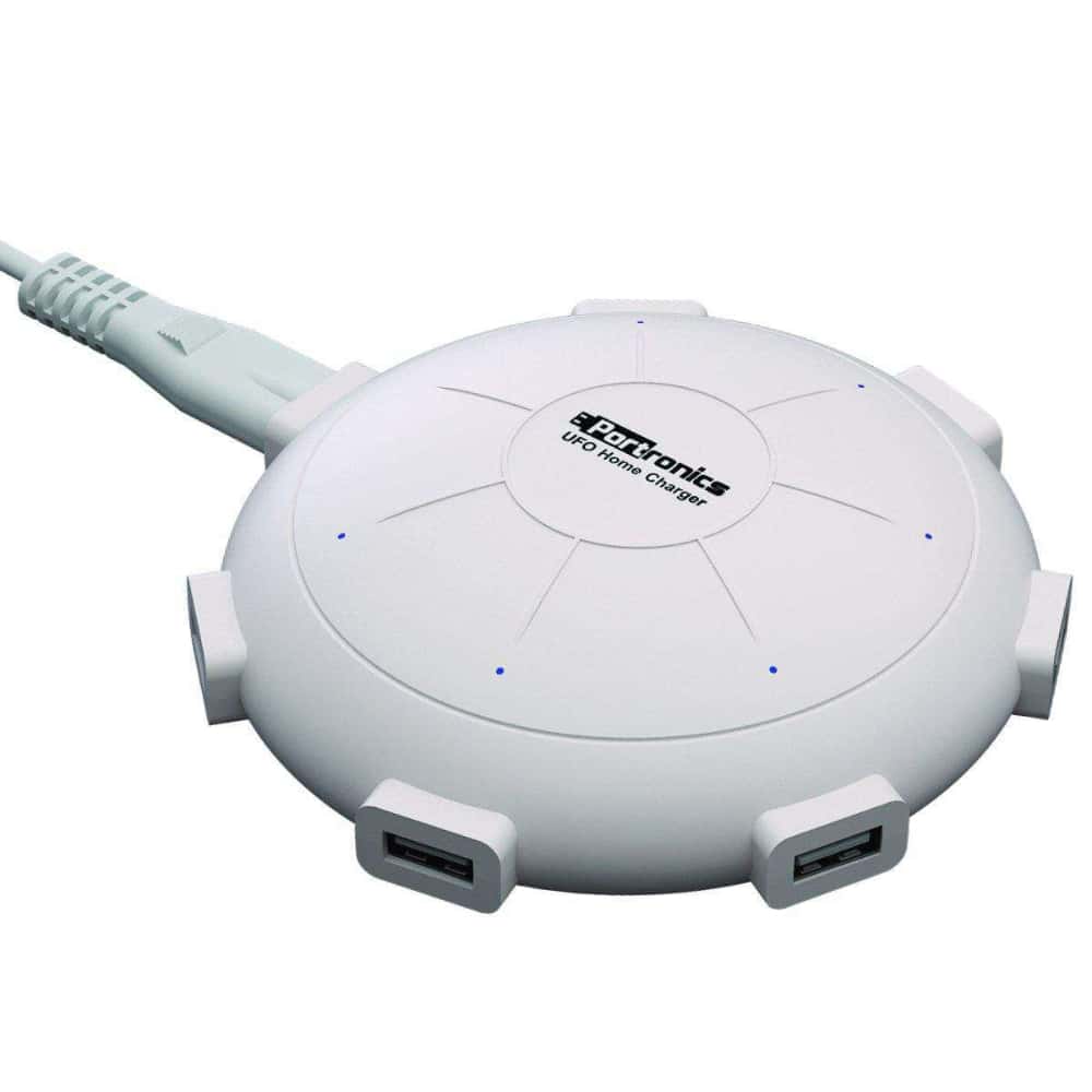 Portronics UFO USB 6 Ports Home Charger in bulk from India — Ant Mascot