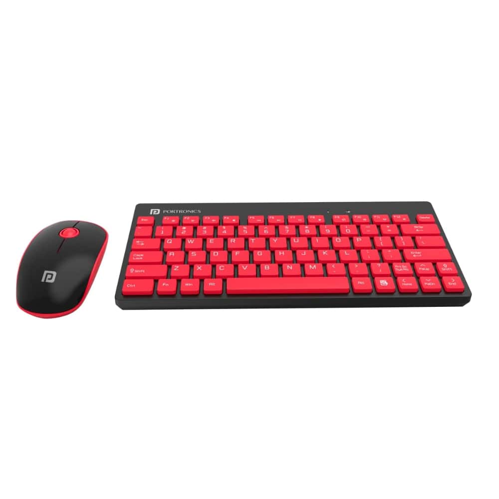 PORTRONICS KEY 2 COMBO MULTIMEDIA WIRELESS KEYBOARD & MOUSE in bulk from India — Ant Mascot
