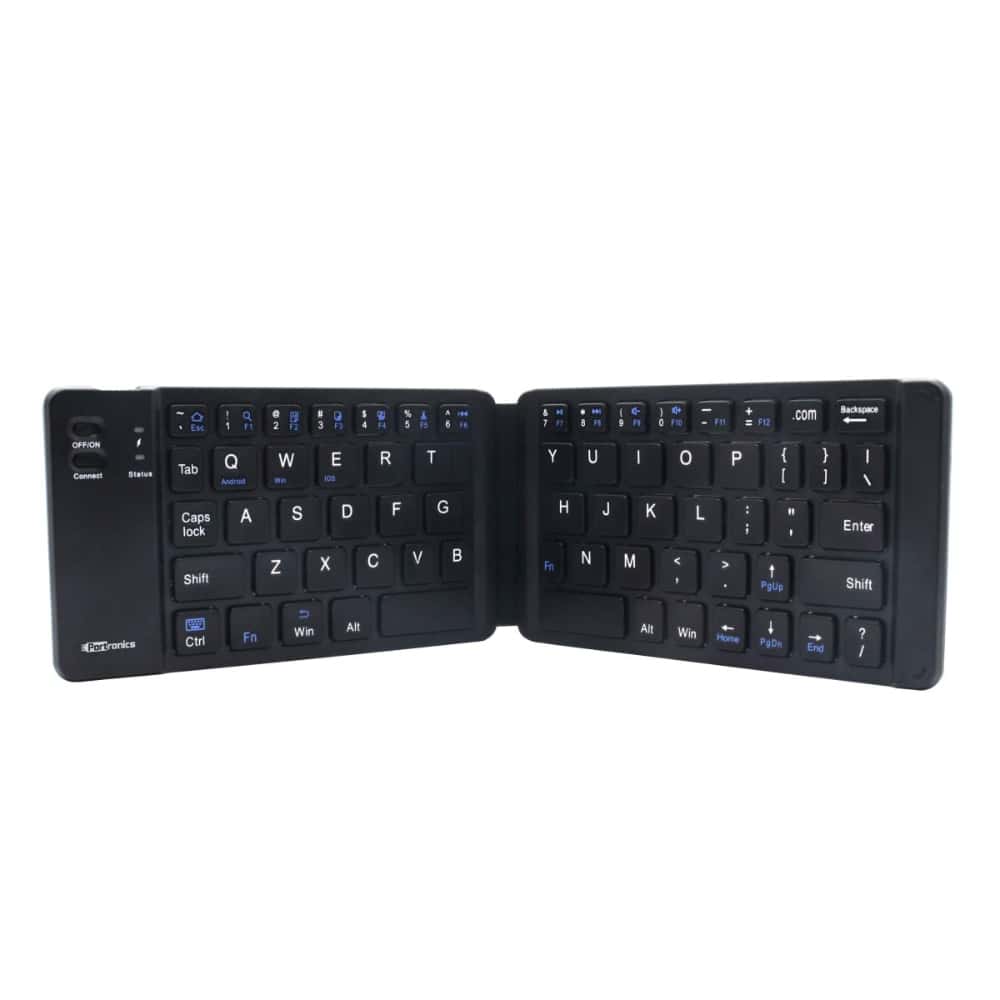 PORTRONICS WIRELESS RECHARGEABLE FOLDABLE CHICKLET KEYBOARD in bulk from India — Ant Mascot