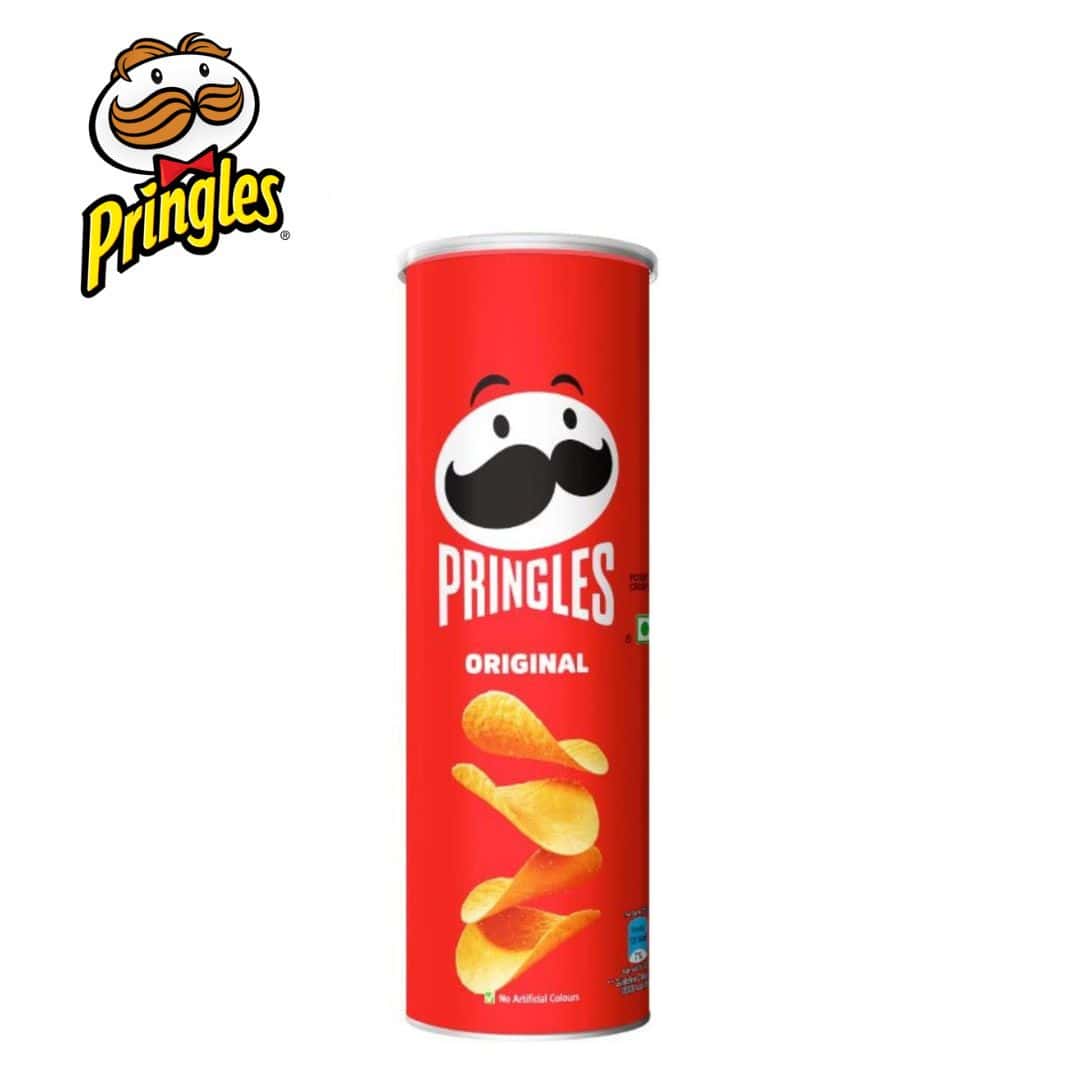 Pringles Potato Chips Original Flavour 107g in bulk from India — Ant Mascot