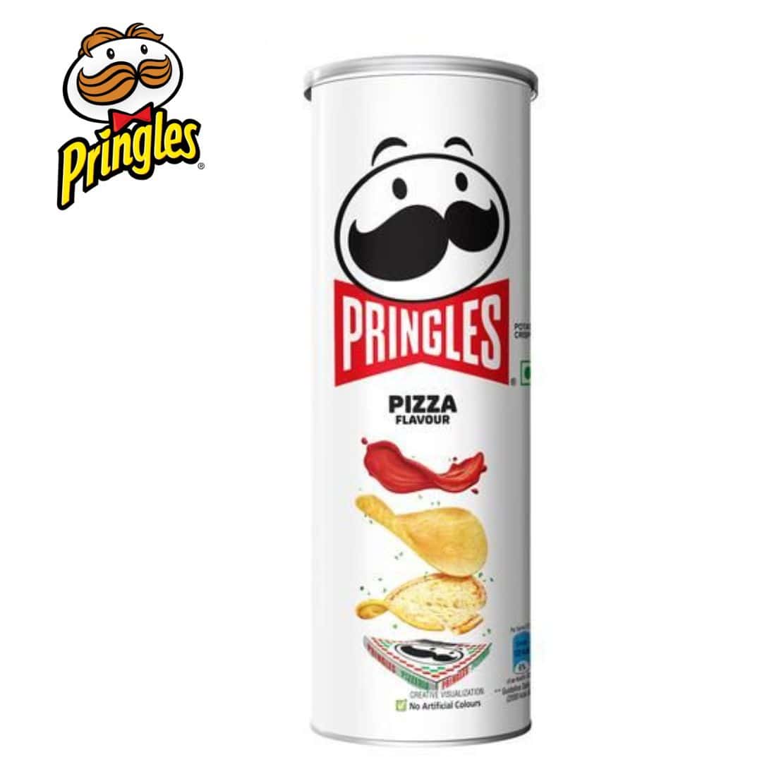Pringles Potato Crisps Pizza Flavour 102g in bulk from India — Ant Mascot