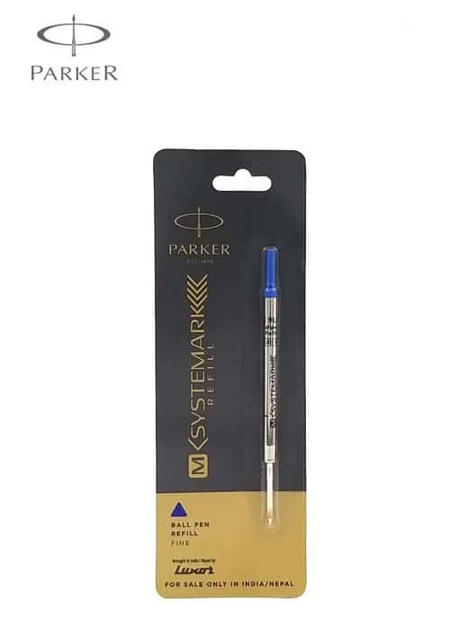 Parker Quink Systemark Ball Pen Refill in bulk from India — Ant Mascot