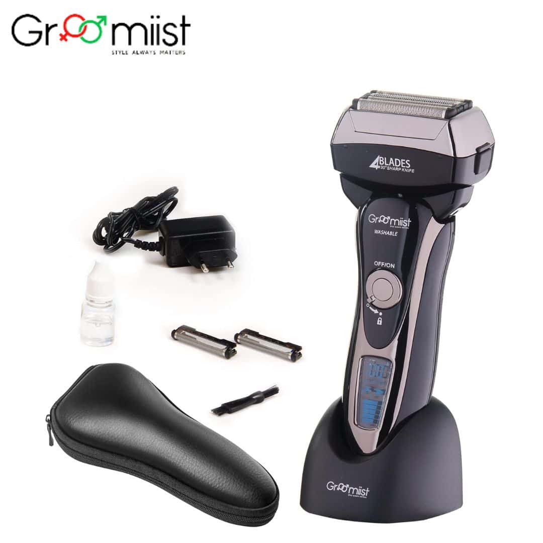 Groomiist PS33 Platinum Series Corded/Cordless Shaver in bulk from India — Ant Mascot