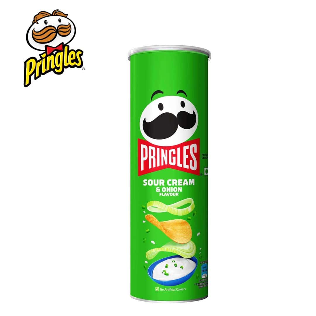 Pringles Sour Cream & Onion Jar, Potato Chip 107 G in bulk from India — Ant Mascot