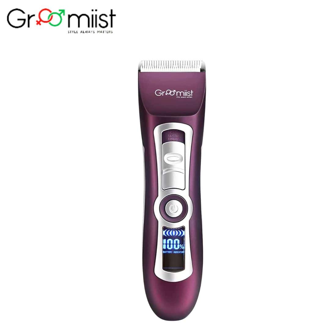 Groomiist PT-222 Platinum Series Corded/Cordless Beard Trimmer in bulk from India — Ant Mascot