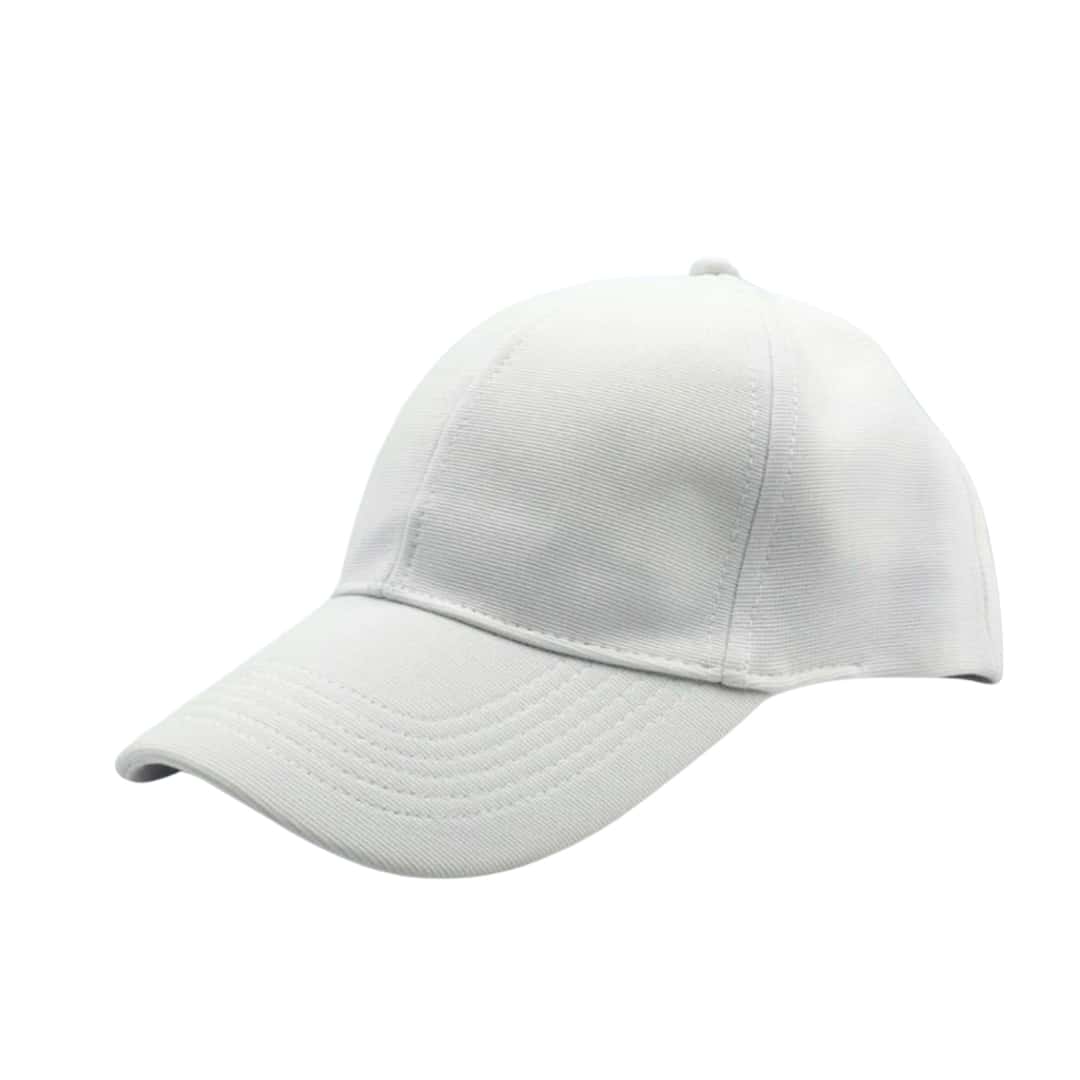 Scott Imported Twill Cap - White in bulk from India — Ant Mascot