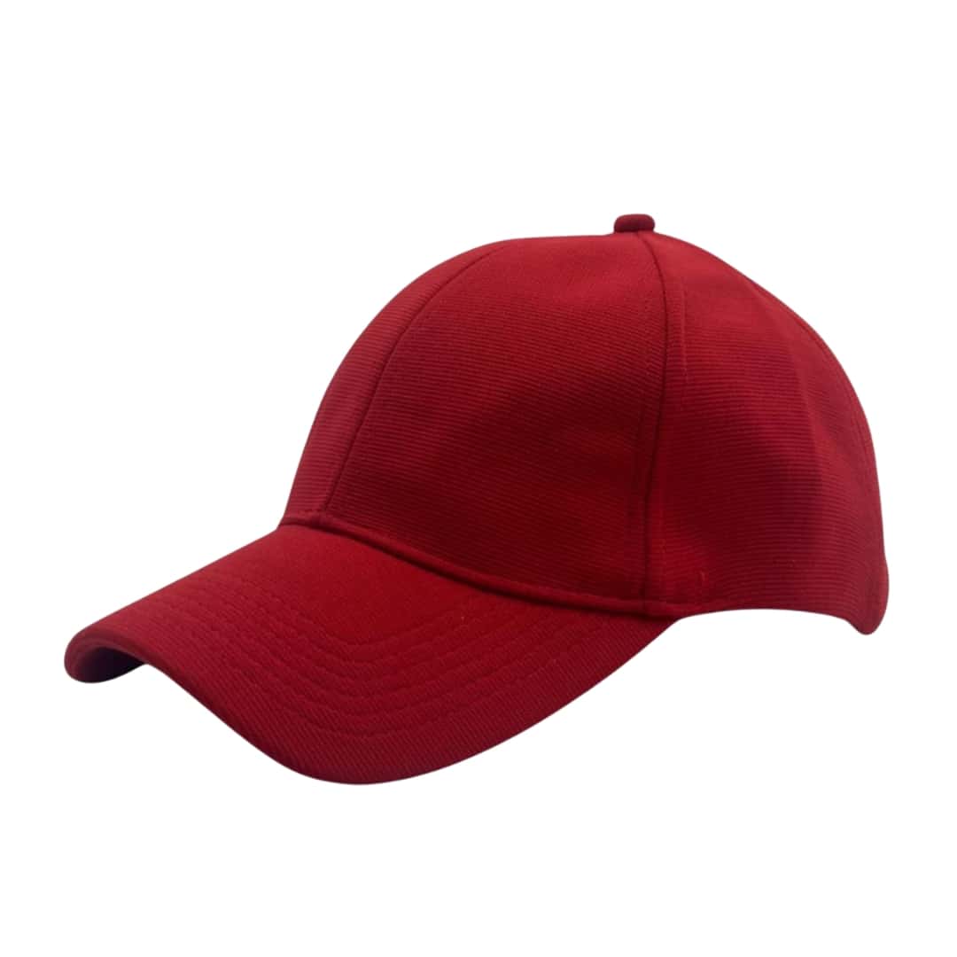 Scott Poly Twill Cap - Red in bulk from India — Ant Mascot
