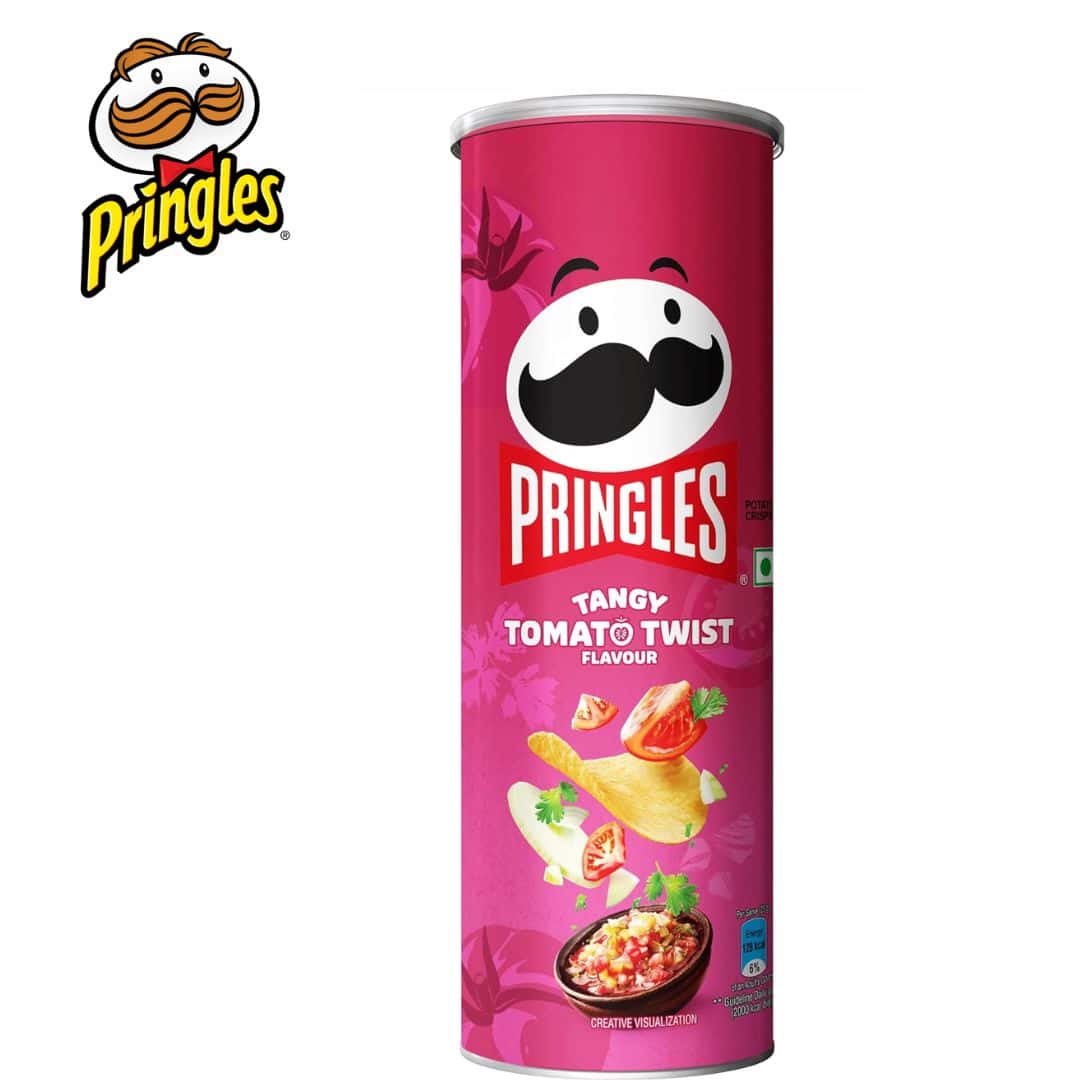Pringles Tangy Tomato Twist 102g in bulk from India — Ant Mascot
