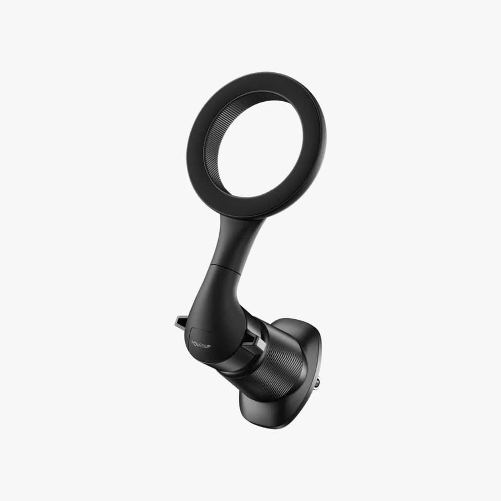 Powerup Magnetic Car Holder - Black in bulk from India — Ant Mascot