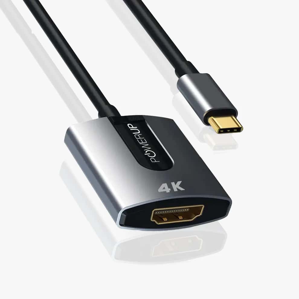 Powerup Mini Type-C To HDMI Adapter in bulk from India — Ant Mascot