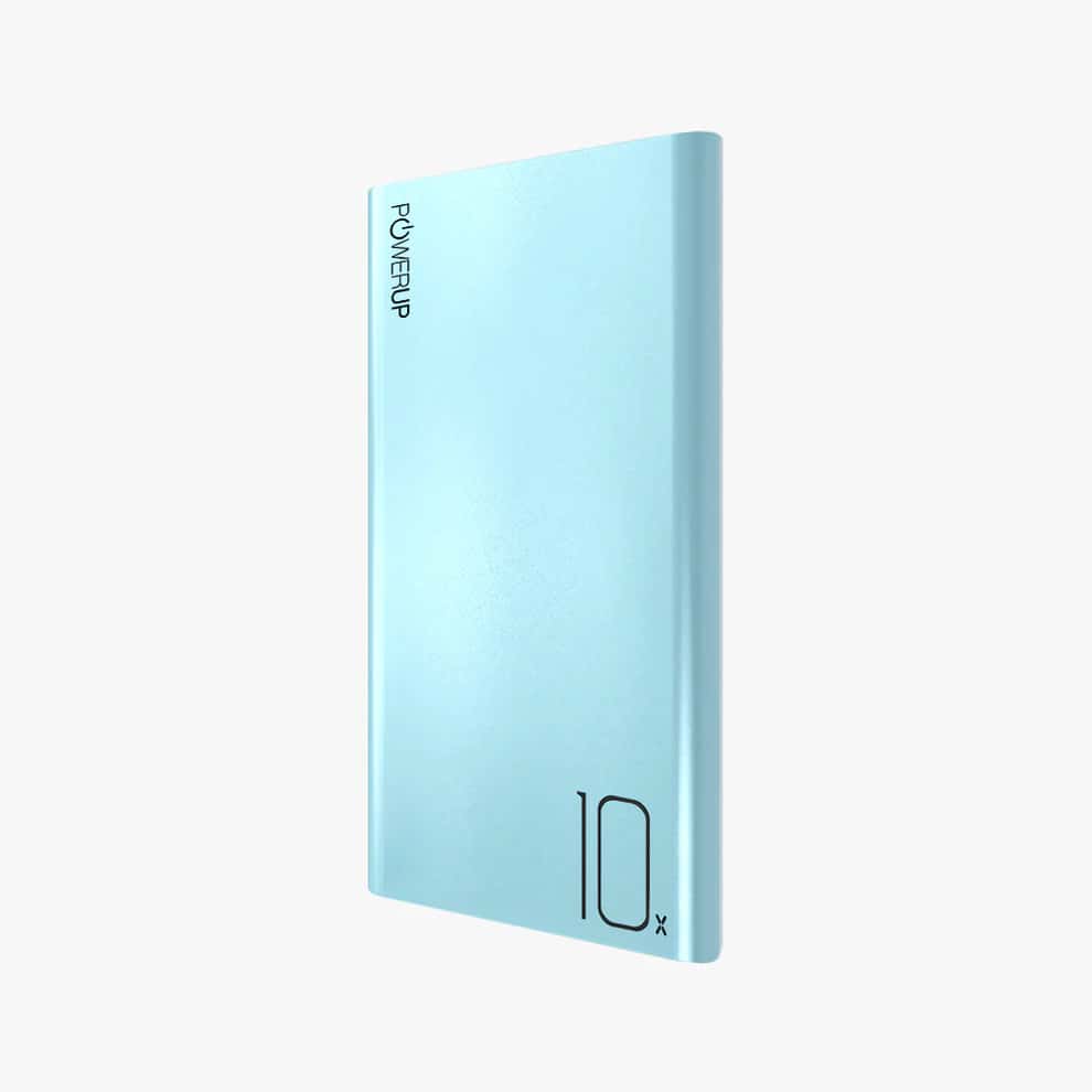 POWERUP BOOST 10000 mAh PowerBank - Blue in bulk from India — Ant Mascot