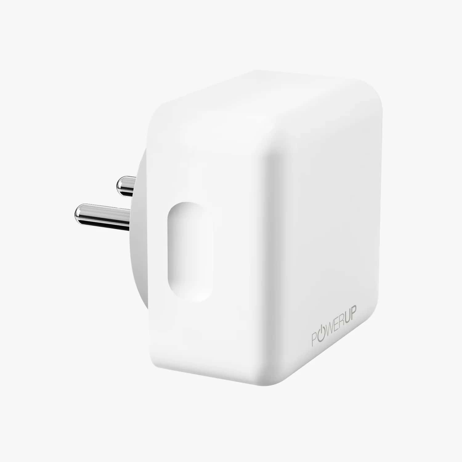 Powerup Max Charge 40W PD Dual Type-C Wall Charger  - White in bulk from India — Ant Mascot