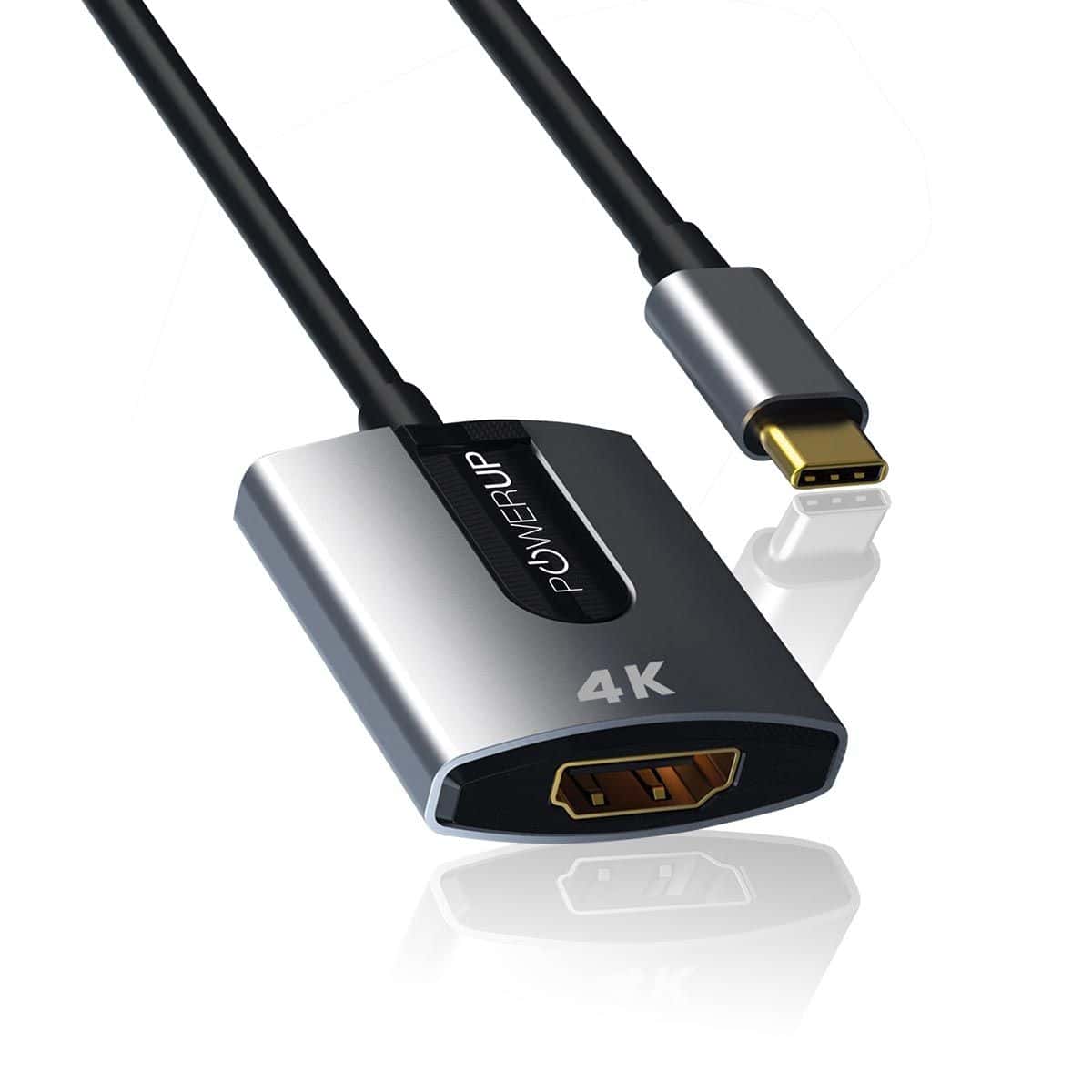 Powerup Mini TypeC To HDMI Adapter in bulk from India — Ant Mascot