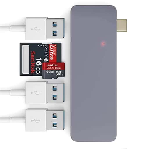 Powerup Type-C 5IN1 USB HUB Multi-Functional in bulk from India — Ant Mascot