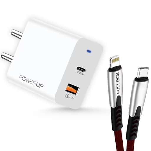 Powerup Wall Charger Set in bulk from India — Ant Mascot