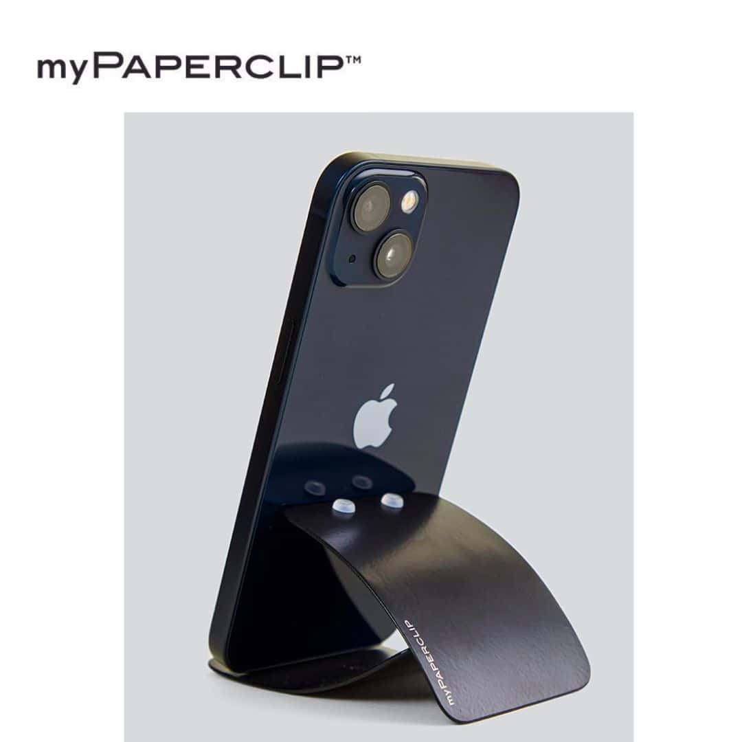 myPAPERCLIP Phone Stand 90 mm (L) x 60 mm (W) x 50 mm (H) in bulk from India — Ant Mascot