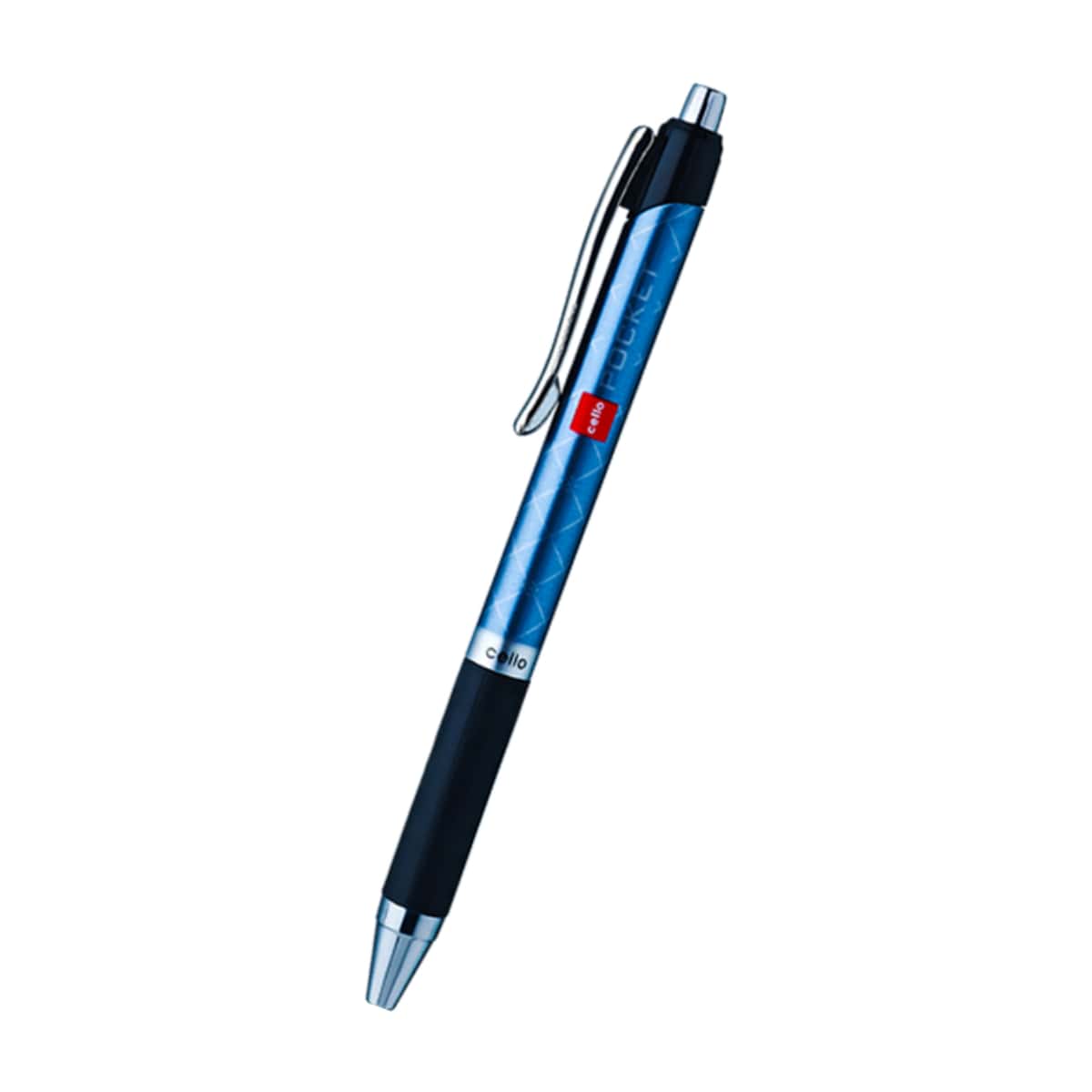 Cello Pocket Ball Pen Blue in bulk from India — Ant Mascot