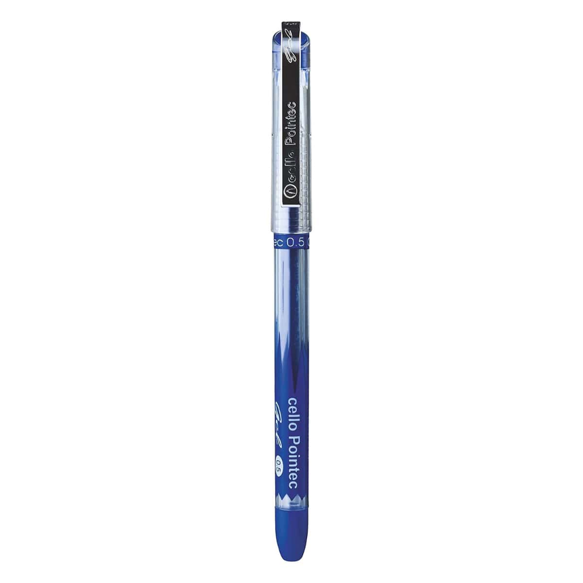 Cello Pointec Gel Pen Blue in bulk from India — Ant Mascot