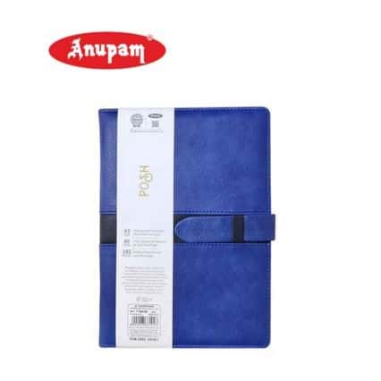 Anupam Posh Journal 192Pg A5 Blue in bulk from India — Ant Mascot