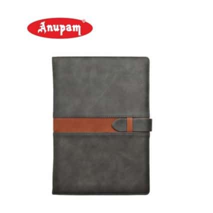 Anupam Posh Journal 192Pg A5 Grey in bulk from India — Ant Mascot