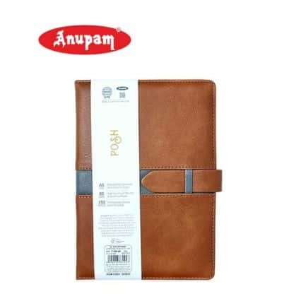 Anupam Posh Journal 192Pg A5 Tan in bulk from India — Ant Mascot
