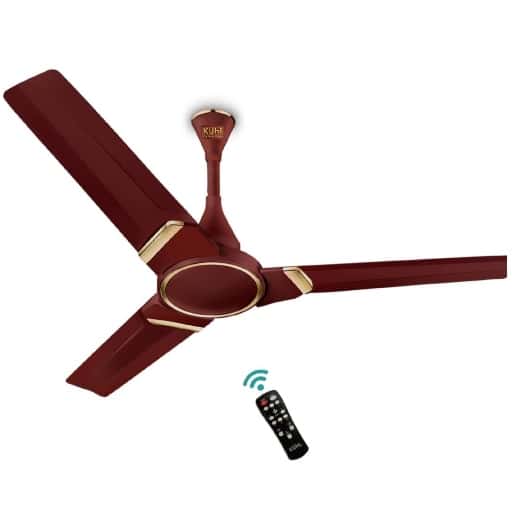 Kuhl Prima A3 19003B Ceiling Fan (Brown) in bulk from India — Ant Mascot