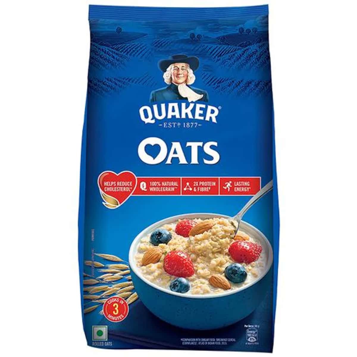 Quaker Oats Refill Pouch 1.5 kg in bulk from India — Ant Mascot