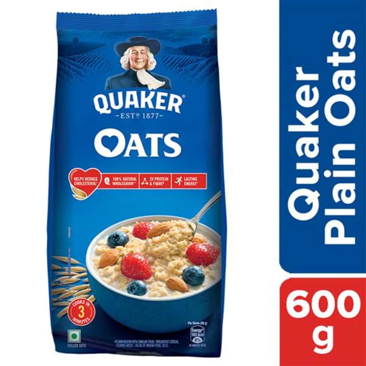 Quaker Oats 600 g Pouch in bulk from India — Ant Mascot