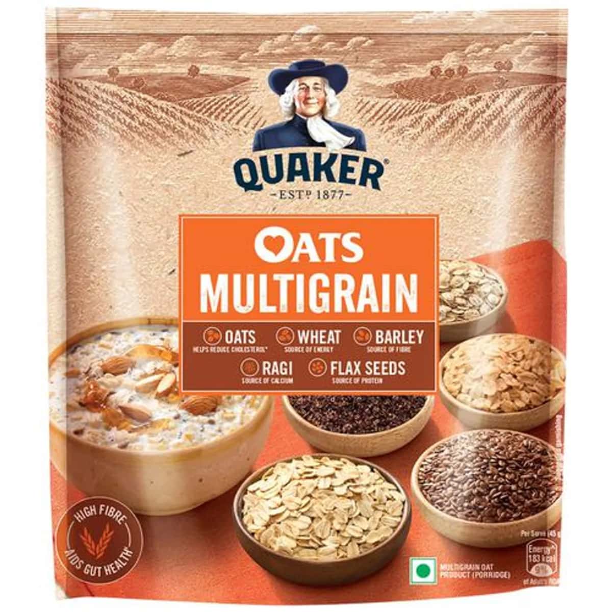 Quaker Oats Multigrain 600G in bulk from India — Ant Mascot