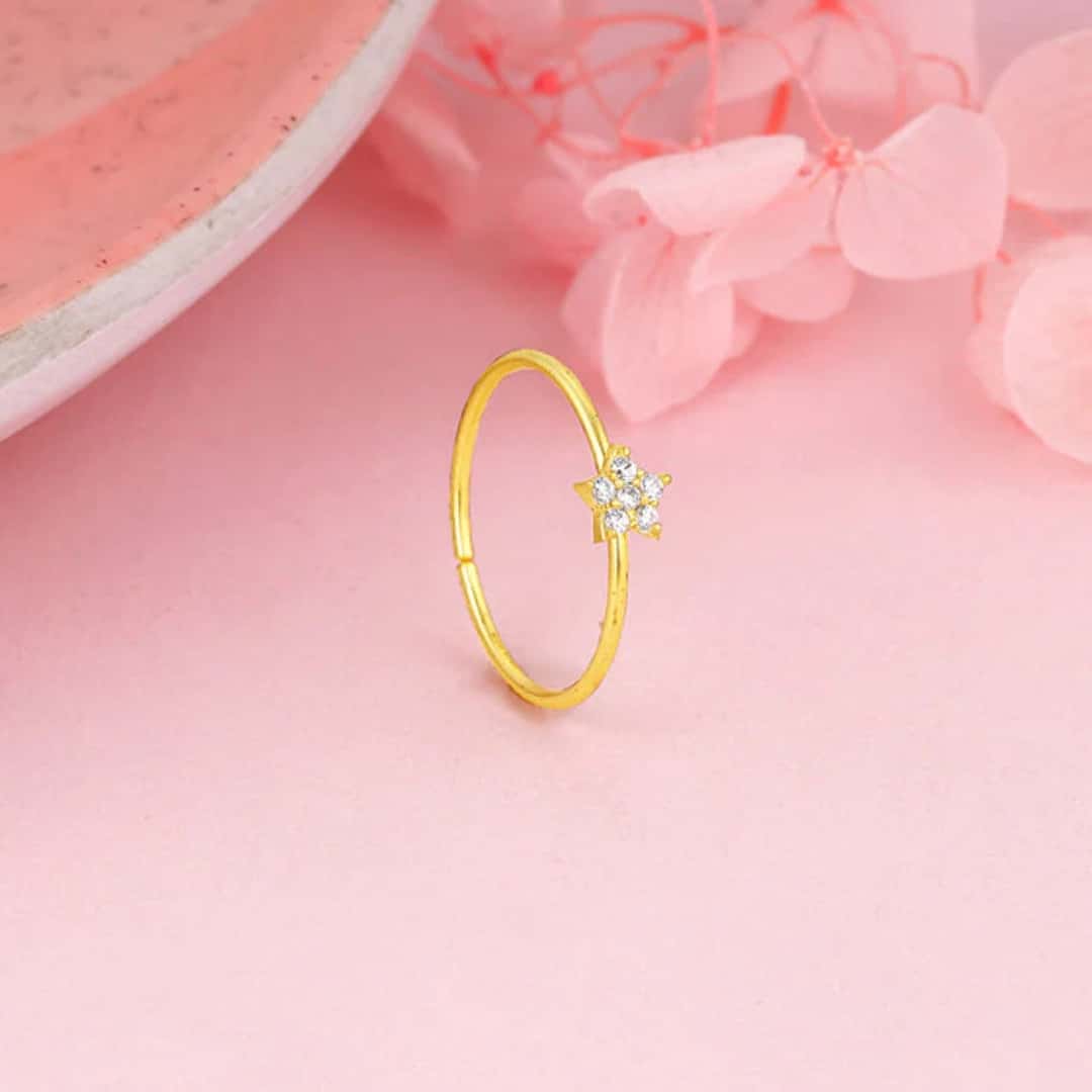 Golden Star Constellation Ring in bulk from India — Ant Mascot