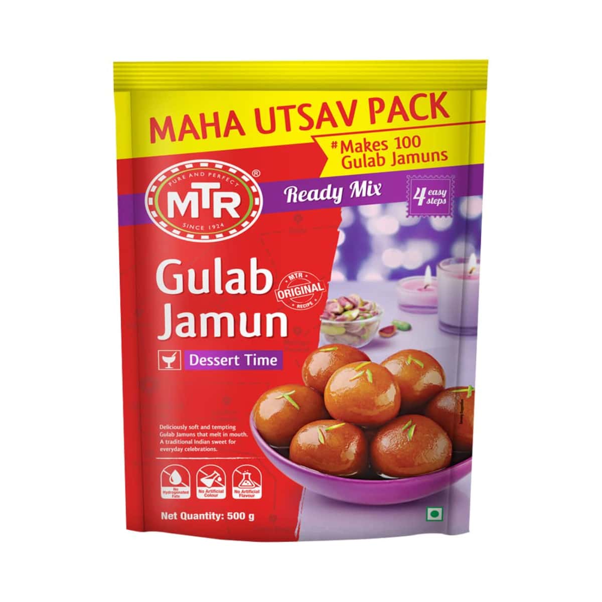 MTR Instant Gulab Jamun Mix 500g in bulk from India — Ant Mascot