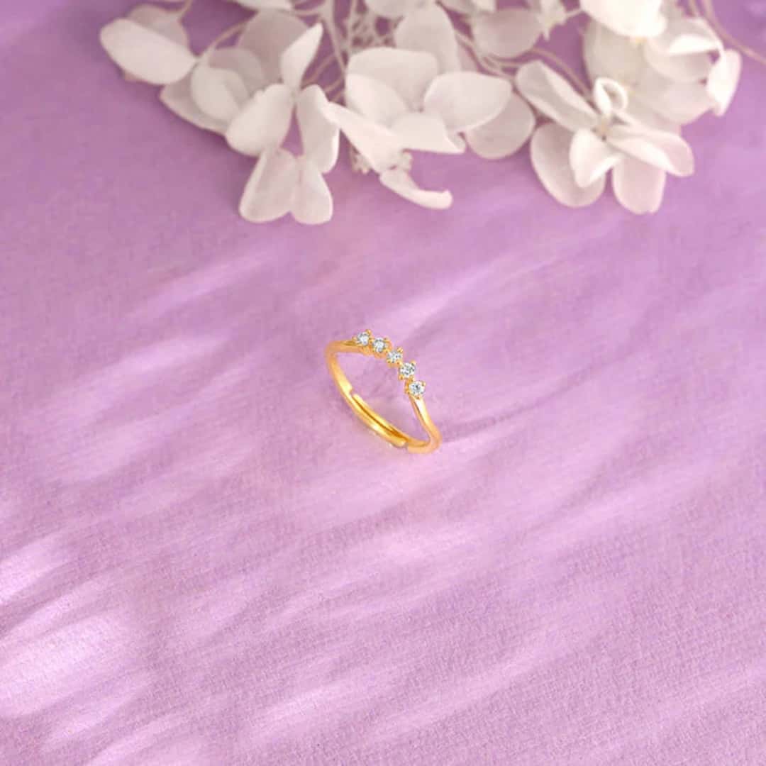 Golden Eternity Ring in bulk from India — Ant Mascot