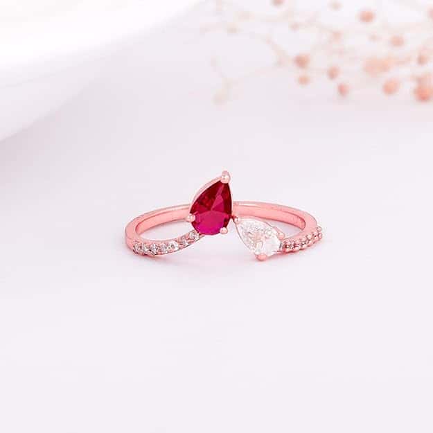 Rose Gold Serendipity Ring in bulk from India — Ant Mascot