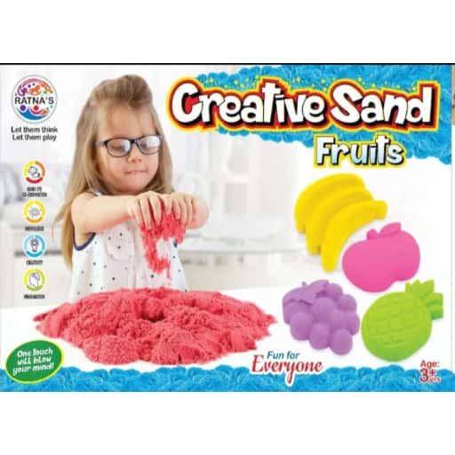 Creative Sand Fruit For Kids in bulk from India — Ant Mascot