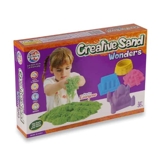 Creative Sand Wonders For Kids in bulk from India — Ant Mascot
