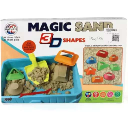 Magic Sand 3D Shapes For Kids in bulk from India — Ant Mascot