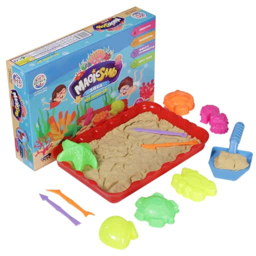 Magic Sand Aqua For Kids in bulk from India — Ant Mascot