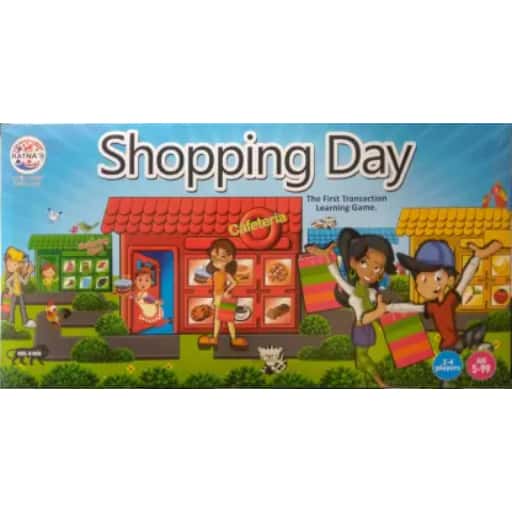 Ratna Shopping Day Board Game For Kids in bulk from India — Ant Mascot