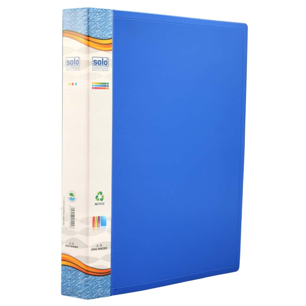 Solo Ring Binder-2d-Ring - FC in bulk from India — Ant Mascot