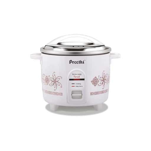 Preethi Electric Cooker 1.8 Ltr Double Pan in bulk from India — Ant Mascot
