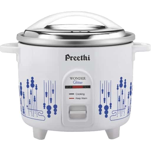 Preethi Glitter 1.8 Ltrs Electric Cooker (Double Pan) in bulk from India — Ant Mascot