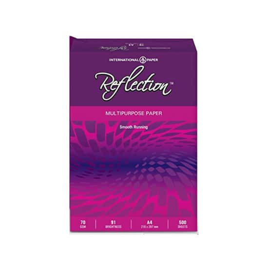 Reflection Copier Paper 70 GSM A4 in bulk from India — Ant Mascot