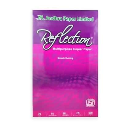 Reflection Copier Paper 70 GSM FS in bulk from India — Ant Mascot