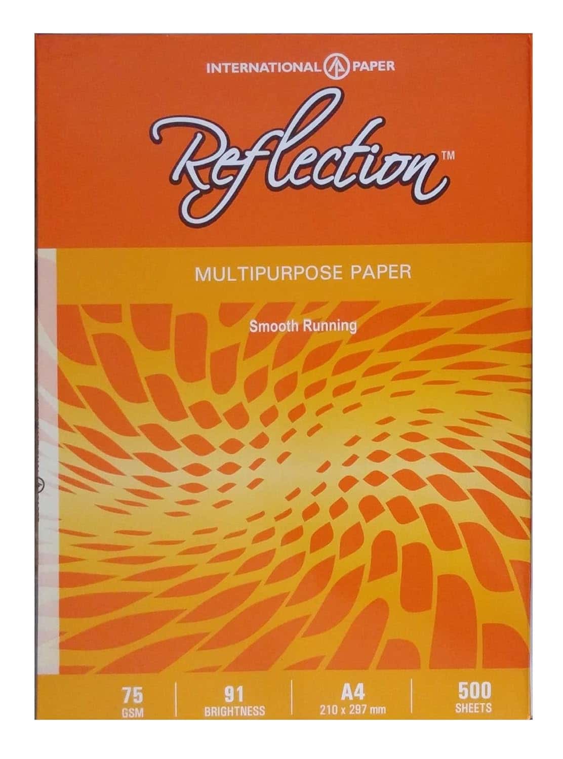 Reflection Copier Paper 75 GSM A4 in bulk from India — Ant Mascot