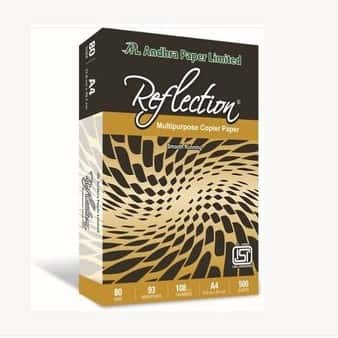 Reflection Copier Paper 80 GSM A4 in bulk from India — Ant Mascot