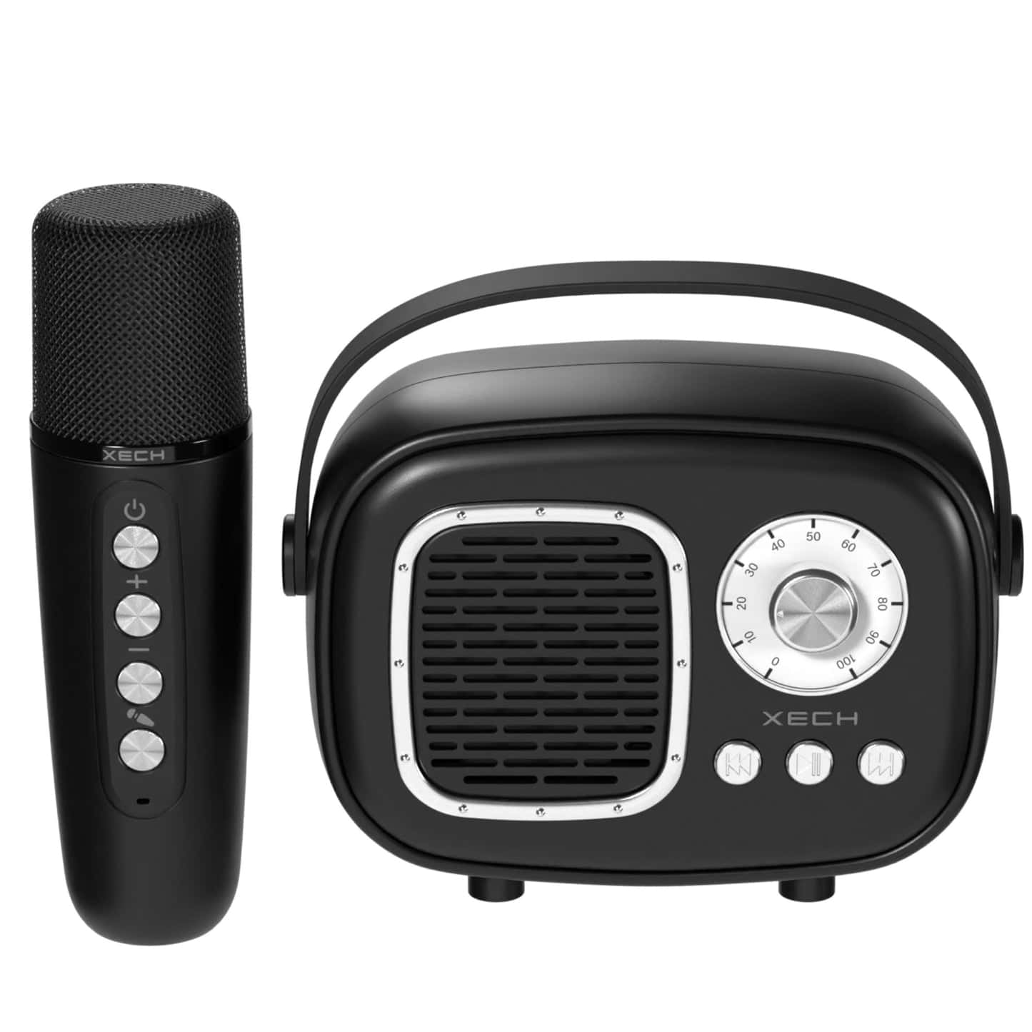 Xech Retro Jam Karaoke Speaker in bulk from India — Ant Mascot