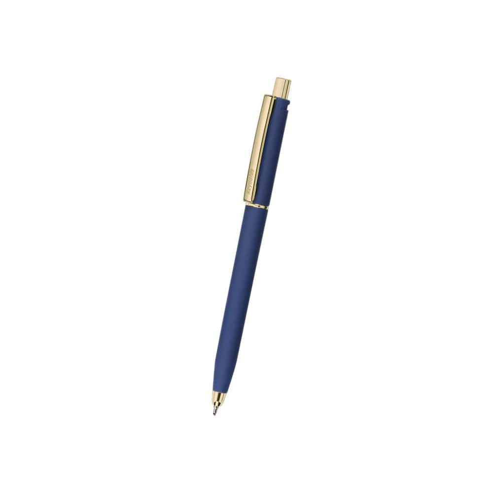 Reynolds Jetter Aerosoft Gold Ball Pen Blue in bulk from India — Ant Mascot