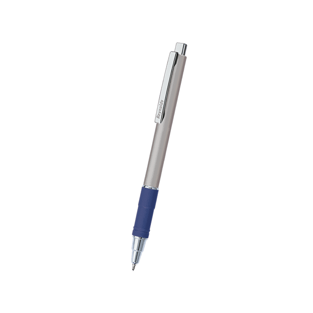 Reynolds Jetter Metallic FX Ball Pen Blue in bulk from India — Ant Mascot