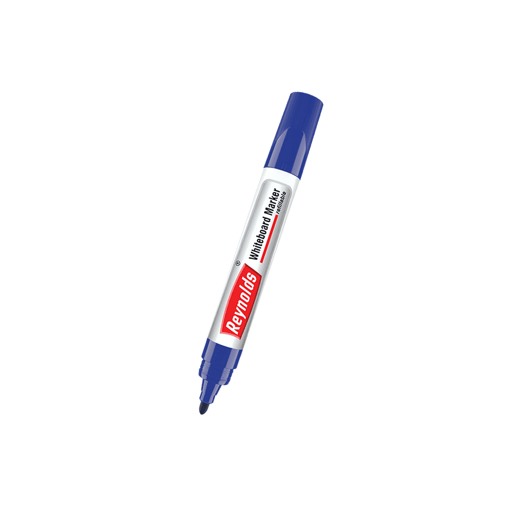 Reynolds White Board Marker Blue Pack Of 10 in bulk from India — Ant Mascot