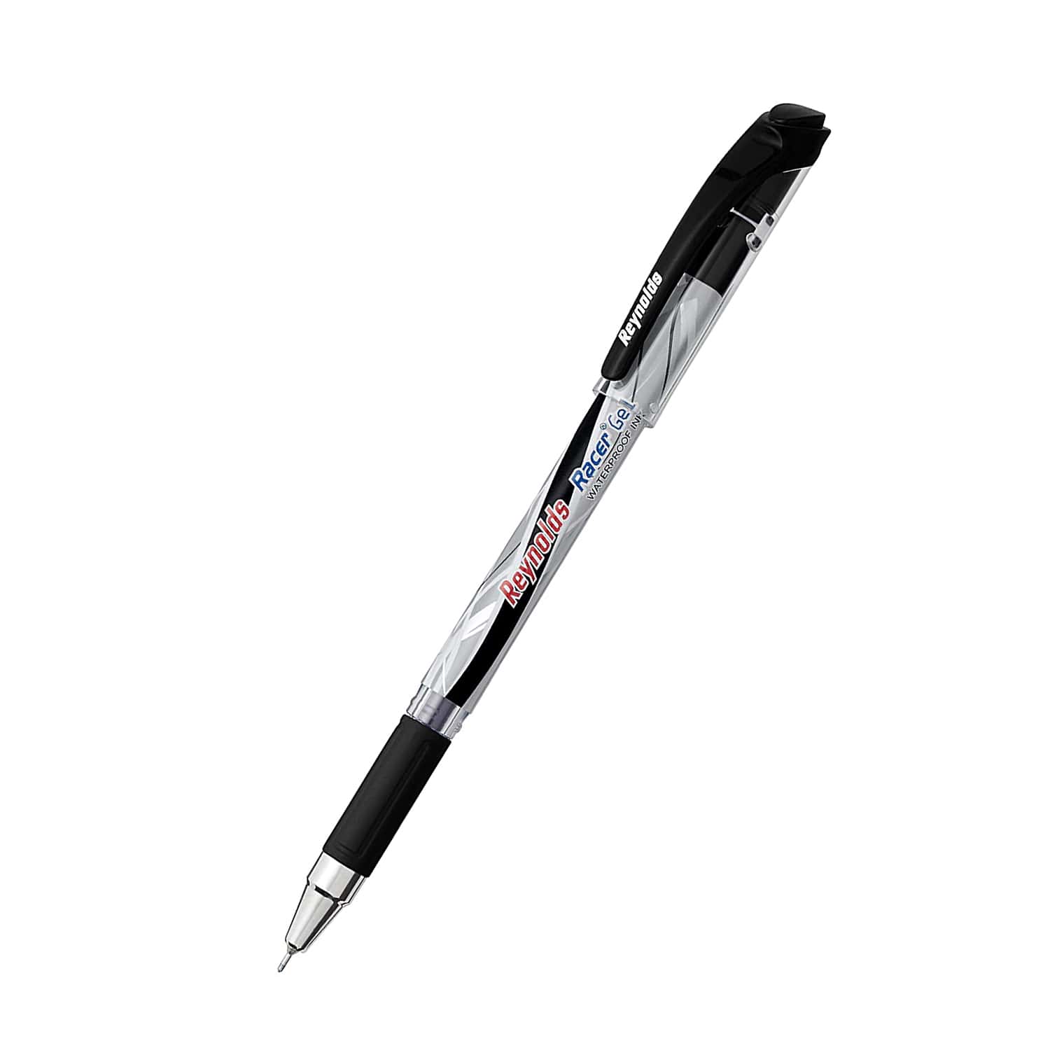 Reynolds Racer Gel Pen Black in bulk from India — Ant Mascot